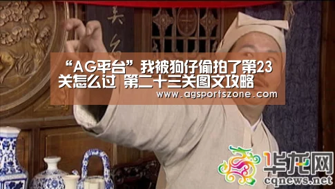 “AG平台”我被狗仔偷拍了第23关怎么过 第二十三关图文攻略