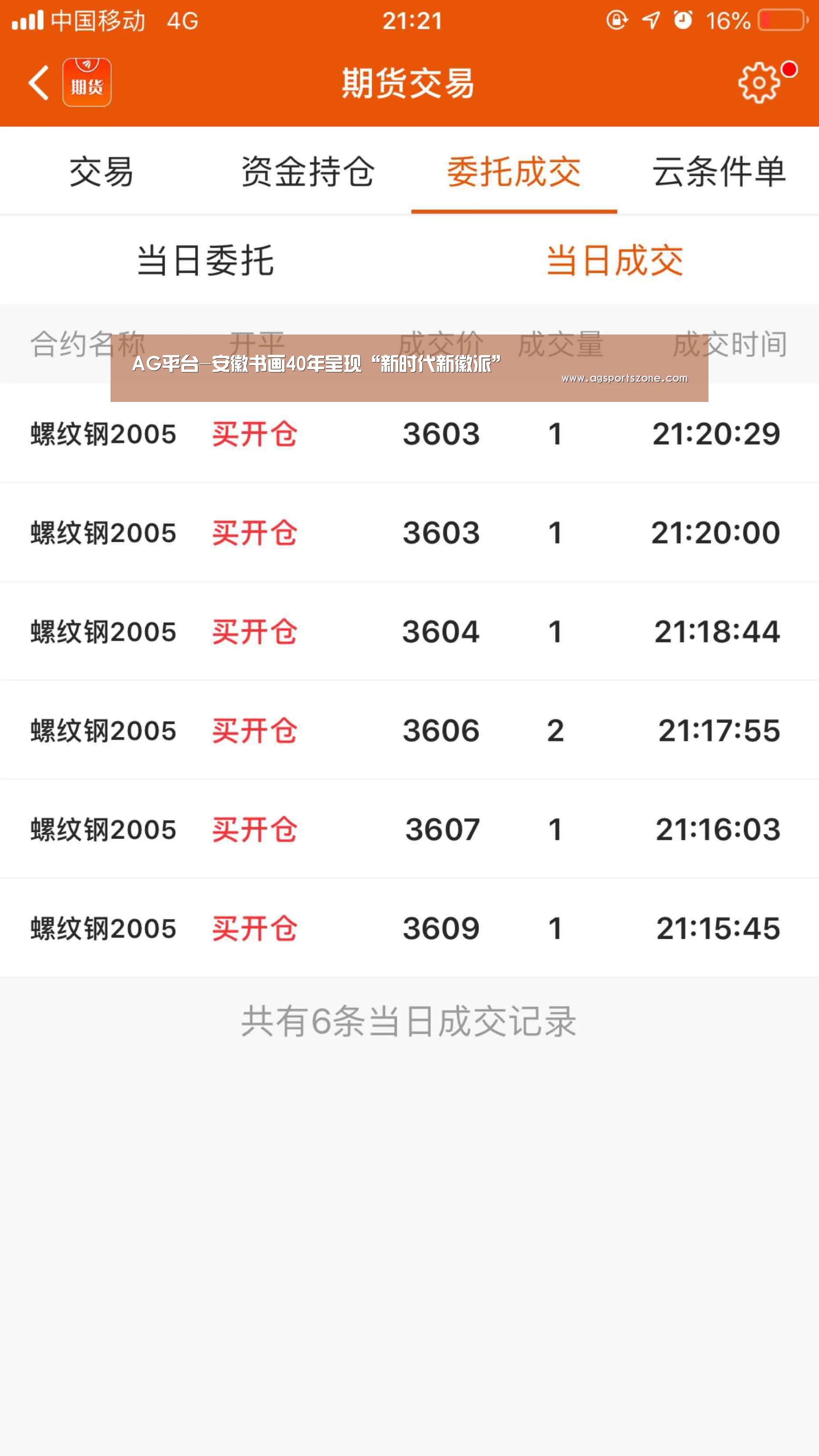 AG热门