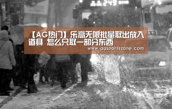 【AG热门】乐高无限批量取出放入道具 怎么只取一部分东西(图2) AG平台