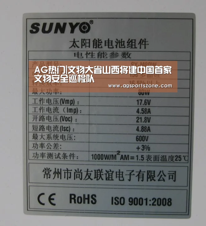 AG热门|文物大省山西将建中国首家文物安全巡检队(图1) AG旗舰厅